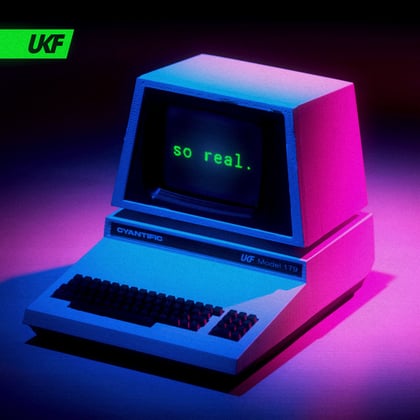 So Real album by Cyantific - Drum and Bass Cover Art