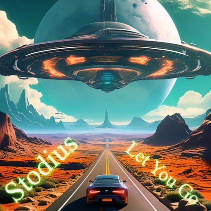 Let You Go album by Stodius - Drum and Bass Cover Art