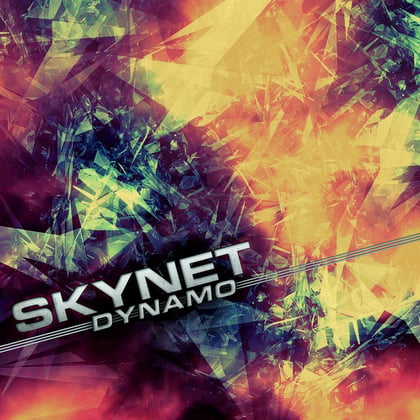 Dynamo album by Skynet - Drum and Bass Cover Art