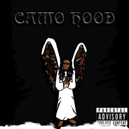 Camo Hood album by Camo - Drum and Bass Cover Art