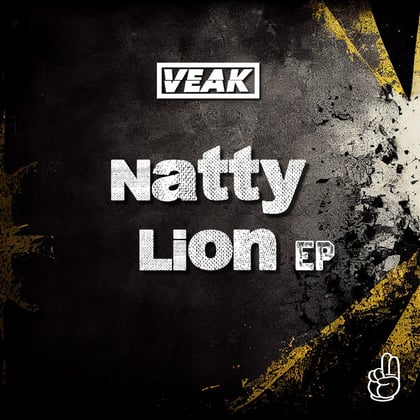 Natty Lion EP album by Salaryman & Veak - Drum and Bass Cover Art