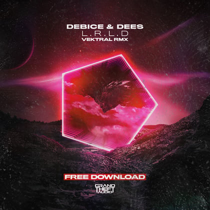 L.R.L.D (Vektral Remix) album by Debice, Vektral & Dees - Drum and Bass Cover Art