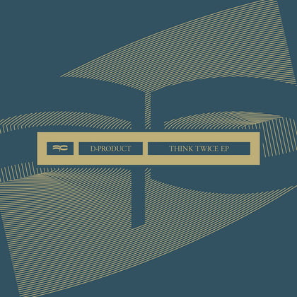 Think Twice EP album by D Product - Drum and Bass Cover Art
