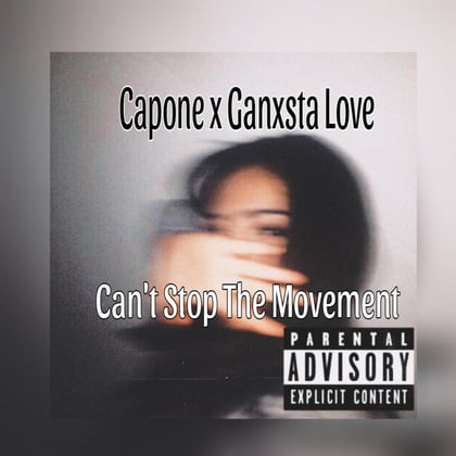 Cant Stop The Movement album by Capone - Drum and Bass Cover Art
