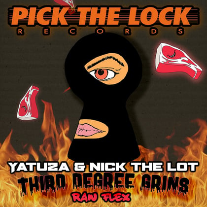 Third Degree Grins album by Agro, Nick The Lot & Yatuza - Drum and Bass Cover Art