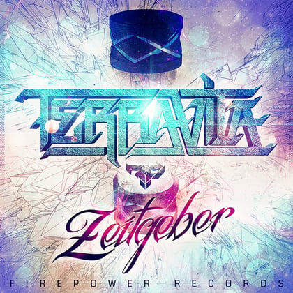 Zeitgeber album by Terravita - Drum and Bass Cover Art