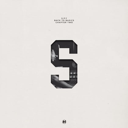 Back To Basics Chapter Two album by S.P.Y - Drum and Bass Cover Art