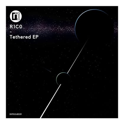 Tethered EP album by R1C0 - Drum and Bass Cover Art