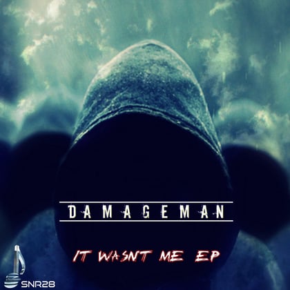 It Wasn't Me / Rainbow Rain album by Damageman - Drum and Bass Cover Art