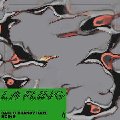 LA Fling album by Satl - Drum and Bass Cover Art