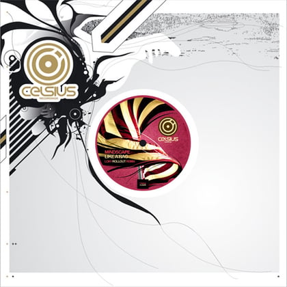 Like a rag (Rollout remix) / Illuminate album by Mindscape - Drum and Bass Cover Art
