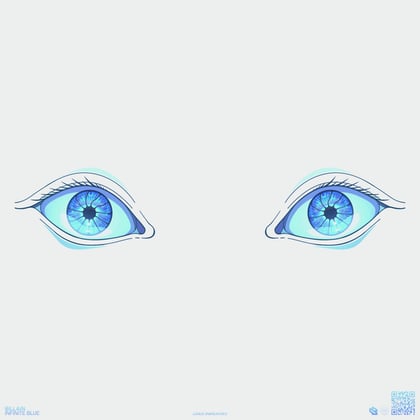 iNFINITE Blue album by Billain - Drum and Bass Cover Art