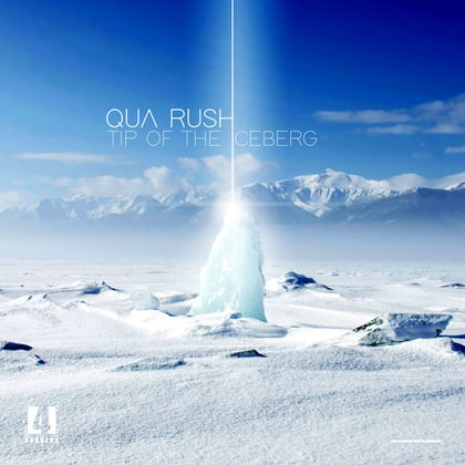 Tip of The Iceberg Ep album by Qua Rush - Drum and Bass Cover Art