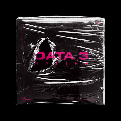 Qubit album by Data 3 - Drum and Bass Cover Art