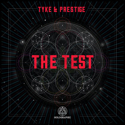 The Test album by Cabin Fever Uk, Tyke & Prestige - Drum and Bass Cover Art