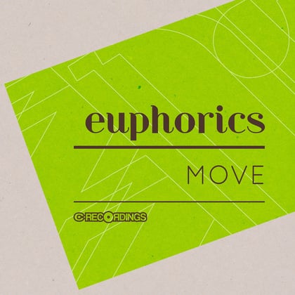 Move album by Euphorics - Drum and Bass Cover Art