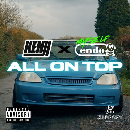 All On Top album by MC Endo & Kenji DnB - Drum and Bass Cover Art