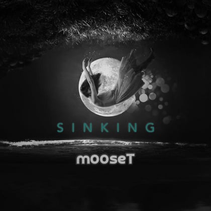 Sinking album by m00seT - Drum and Bass Cover Art