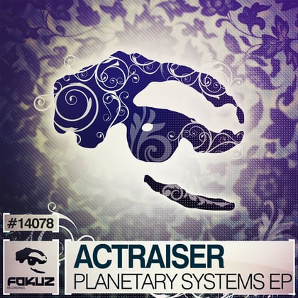Planetary Systems EP album by Actraiser - Drum and Bass Cover Art