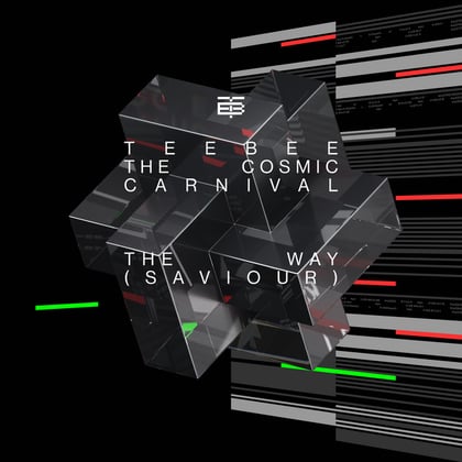 The Way (Saviour) album by Teebee - Drum and Bass Cover Art