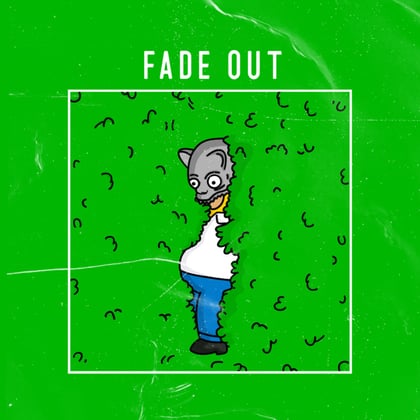 FADE OUT album by Zombie Cats - Drum and Bass Cover Art