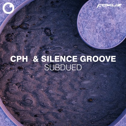 Subdued album by CPH & Silence Groove - Drum and Bass Cover Art