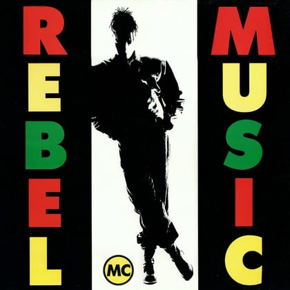 Rebel Music album by Rebel MC - Drum and Bass Cover Art
