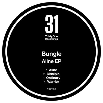 Aline EP album by Bungle - Drum and Bass Cover Art