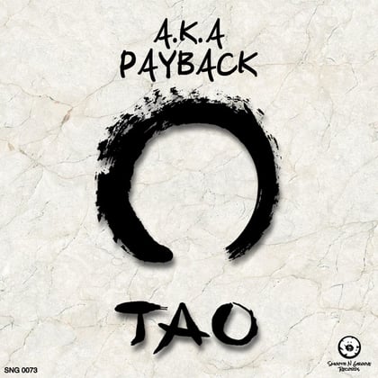 TAO album by Payback & A.K.A - Drum and Bass Cover Art