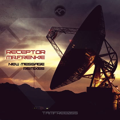 New Message (remixes) album by Receptor & Mr.Frenkie - Drum and Bass Cover Art