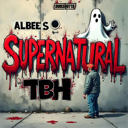 Supernatural album by Albees - Drum and Bass Cover Art