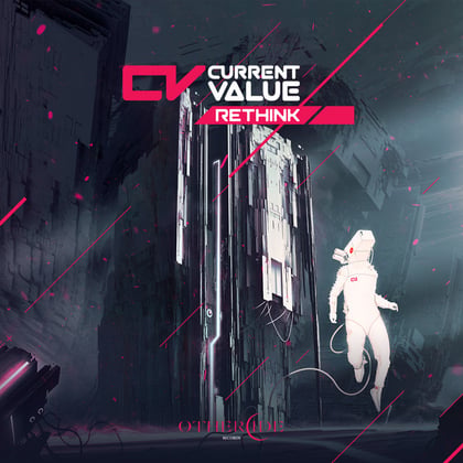 Rethink EP album by Current Value - Drum and Bass Cover Art