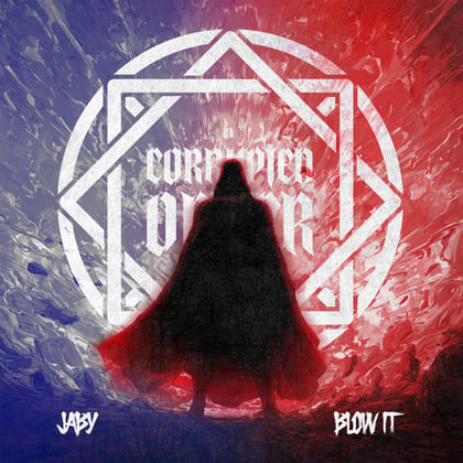 Blow It album by JABY - Drum and Bass Cover Art