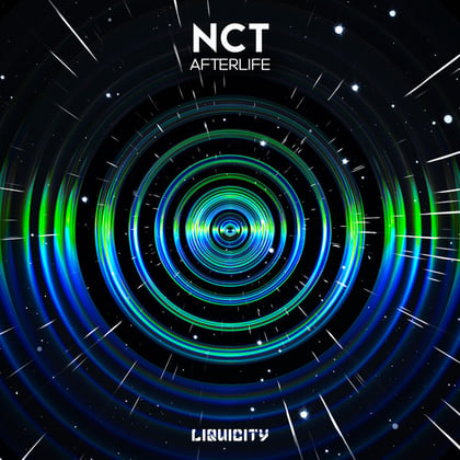 Afterlife album by NCT - Drum and Bass Cover Art