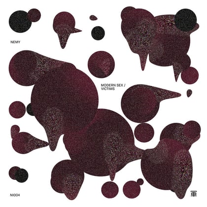 Modern Sex / Victims album by Nemy - Drum and Bass Cover Art