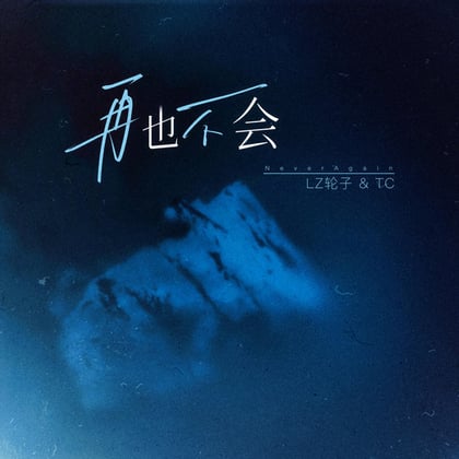 再也不会 album by TC - Drum and Bass Cover Art