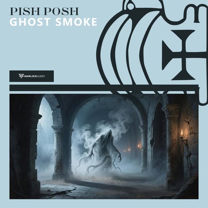 Ghost Smoke album by Pish Posh - Drum and Bass Cover Art