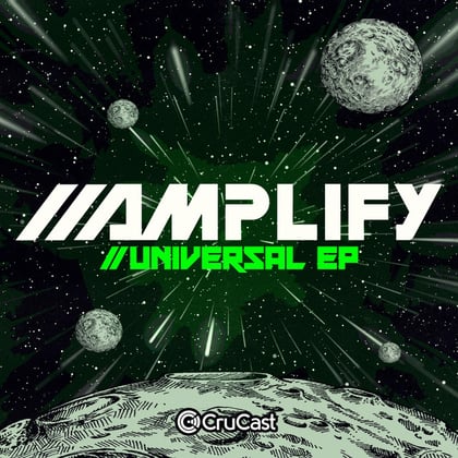 Universal - EP album by Amplify & Capone - Drum and Bass Cover Art