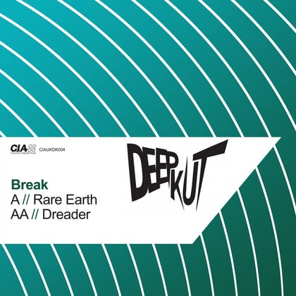 Rare Earth / Dreader album by Lenzman & Break - Drum and Bass Cover Art
