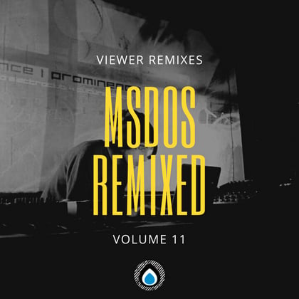 Remixed by Viewer album by MSDOS - Drum and Bass Cover Art