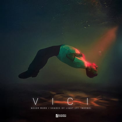 Never More / Shades Of Light album by Vici - Drum and Bass Cover Art