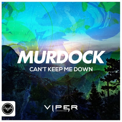 Can't Keep Me Down album by Murdock & Sena Dagadu - Drum and Bass Cover Art