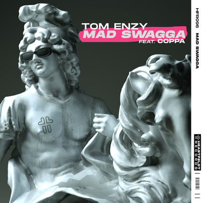 Mad Swagga (feat. Coppa) album by Coppa - Drum and Bass Cover Art