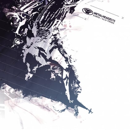 Everglade / God Fearing album by Alix Perez & Sabre - Drum and Bass Cover Art