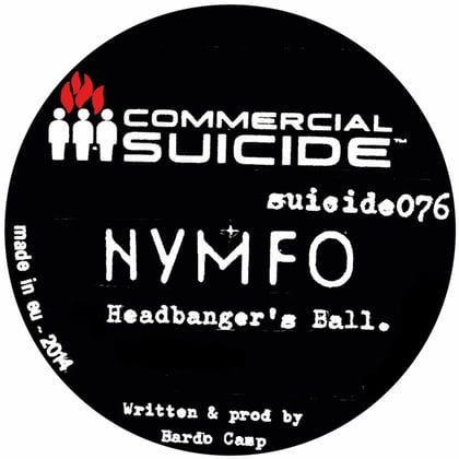 Headbangers Ball album by Maduk & Nymfo - Drum and Bass Cover Art