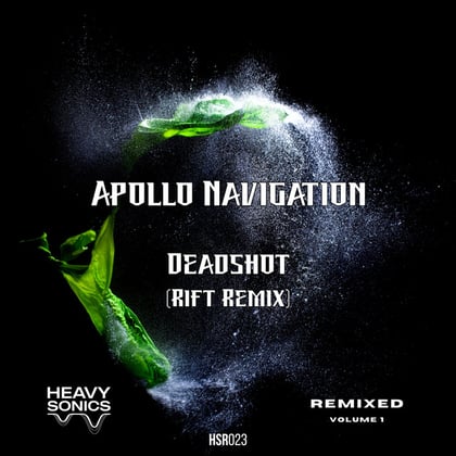 Deadshot (Rift Remix) album by Rift & Apollo Navigation - Drum and Bass Cover Art