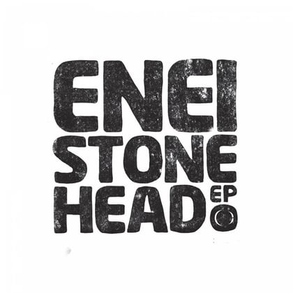 Stonehead EP album by Enei - Drum and Bass Cover Art