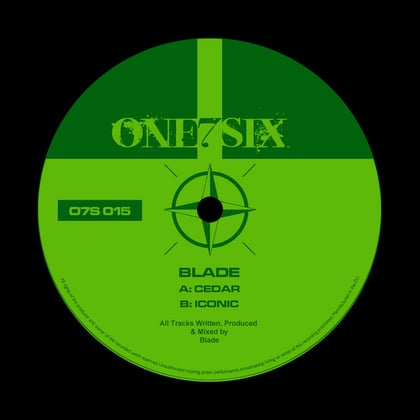 O7S 015 album by Blade (Dnb) - Drum and Bass Cover Art