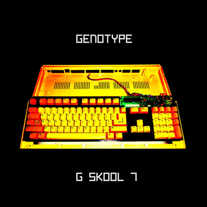 G Skool Vol 7 album by Genotype - Drum and Bass Cover Art