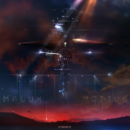 Motive album by Malux - Drum and Bass Cover Art